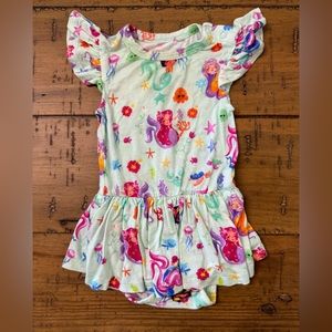 Posh Peanut Body Suit Dress